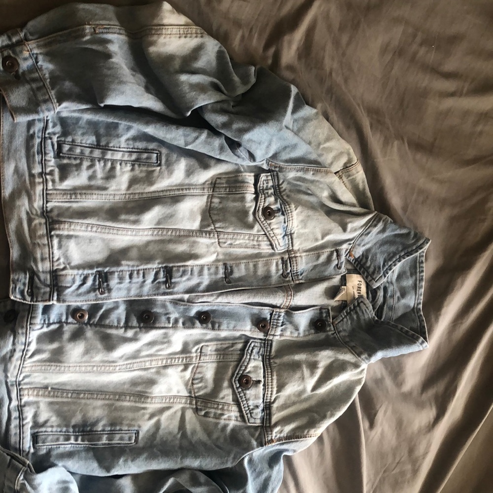Jean denim jacket